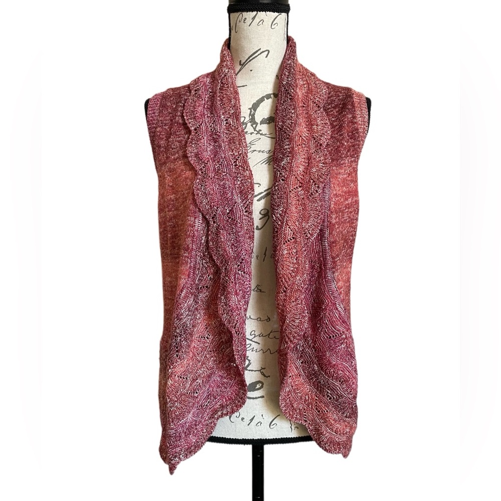 Ombré Ponsesa Sweater Vest - M